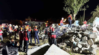 Muş’ta gerçeği aratmayan deprem tatbikatı