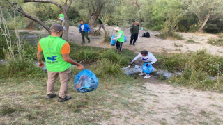 Şamran Kanalı için 51 kilometre yürüdüler