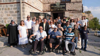 Tarihi Harput, özel konuklarını ağırladı