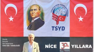 TSYD Van Temsilciliği 30. yaşında