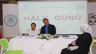 Vali Aydoğdu, ”Halk Günü”nde 53 vatandaşı dinledi