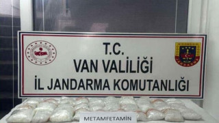 Van’da 47 kilo uyuşturucu ele geçirildi