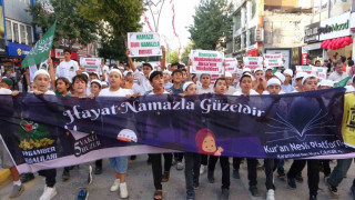 Van’da ‘Hayat Namazla Güzeldir’ etkinliği