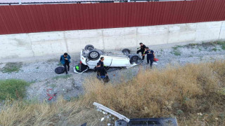 Van’da trafik kazası: 1 yaralı