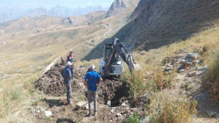 3 bin 500 rakımdaki su arızası giderildi