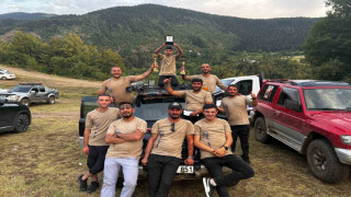 4. Uluslararası Şavşat off-road yarışlarında Erzurum rüzgarı esti