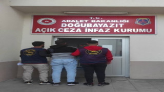 Ağrı’da aranan firari yakalandı