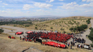 “Aşk-ı Vatan” ile okulla tanıştılar