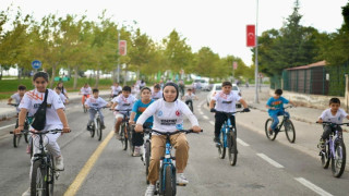 Avrupa Hareketlilik Haftasında bisiklet turu ve sıfır atık etkinliği düzenlendi