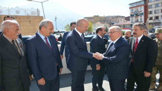 Bakan Güler Hakkari’de