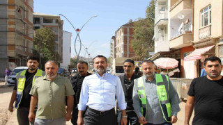 Başkan Şerifoğulları, saha incelemelerini sürdürüyor