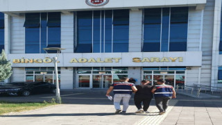 Bingöl’de kesinleşmiş hapis cezası bulunan zanlı yakalandı