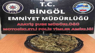 Bingöl’de uyuşturucu madde ele geçirildi