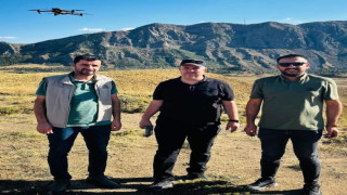 Bitlis’te dron destekli av kontrolü