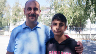 Boğulmaktan son anda kurtulan Yusuf: ”Öğretmenime can borçluyum, o benim kahramanım”