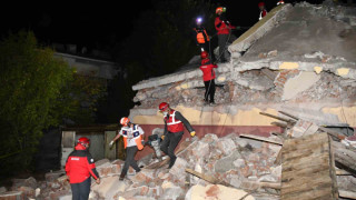 Depreme hazırlanan Tunceli’de gerçeğini aratmayan tatbikat