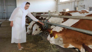 Devletten aldığı destekle hayalini gerçekleştirip kendi çiftliğini kurdu