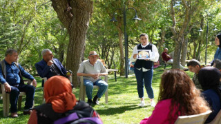 Elazığ Belediyesinden TRSM danışanlarına motivasyon desteği