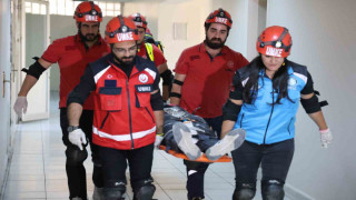 Elazığ’da deprem ve yangın tatbikatı