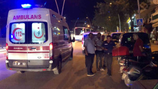 Elazığ’da motosiklet yayaya çarptı: 2 yaralı