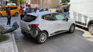 Elazığ’da trafik kazası: 1 yaralı