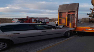 Elazığ’da trafik kazası: 2 yaralı