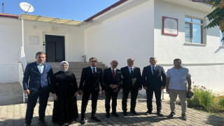 Erzincan İl Millî Eğitim Müdürü Kartal Ölçme Değerlendirme Merkezini inceledi