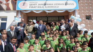 Erzincan’da ilk ders zili çaldı