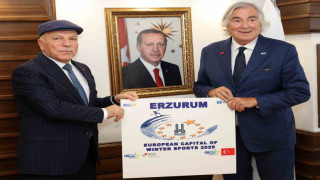 Erzurum 2025 Avrupa Kış Sporları Başkenti seçildi