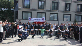 Erzurum Çimse-İş’te Abuzer Atik güven tazeledi