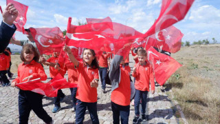 Erzurum tabyalarında ilk ders: Aşk-ı Vatan