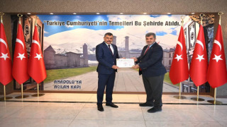 Erzurum Valiliği TS-EN-ISO 9001 kalite yönetim sistem belgesi sahibi oldu