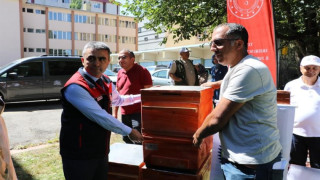 Erzurum yaylaları organik balına kavuşuyor