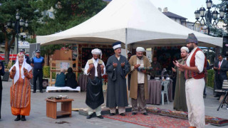 Erzurum’da Ahilik Haftası kutlandı