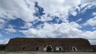 Erzurum’da bir ecdat yadigarı: Aziziye Tabyaları