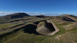 Erzurum’da bir ecdat yadigarı: Büyük Palandöken Tabyası