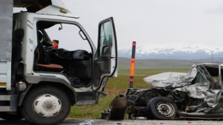 Erzurum’da kent merkezinde bir ayda 173 trafik kazası