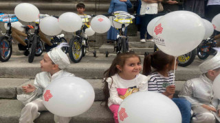 Erzurum’da toplu sünnet coşkusu