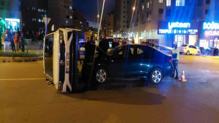 Erzurum’da trafik kazası: 6 yaralı