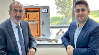 ETÜ’de kişiye özel diz implantı üzerine geliştirilen çalışma patent aldı