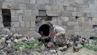 Jandarmadan tabya temizlik ve bakım operasyonu