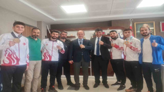 Kick Boks şampiyonları GSİM’deydi