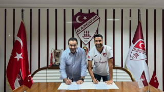 Maksut Taşkıran resmen Elazığspor’da