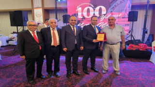 Malatya Barosu 100. yılını coşkuyla kutladı