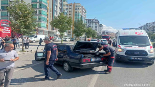 Malatya’da iki ayrı kazada 4 kişi yaralandı