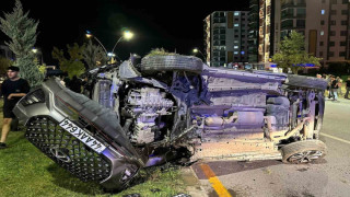 Malatya’daki feci kazada yaralanan 25 yaşındaki genç kurtarılamadı