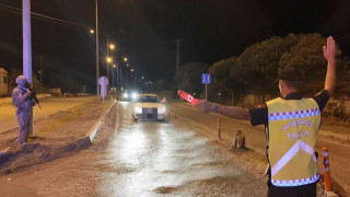 MEDAR ile gece denetimi: 12 araç trafikten men edildi