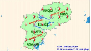 Meteorolojiden kuvvetli yağış uyarısı