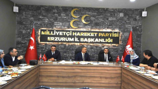 MHP İl Başkanı Yurdagül yeni hizmet binasını tanıttı