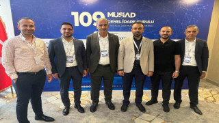 MÜSİAD Malatya Şubesi, 109. GİK toplantısına katıldı